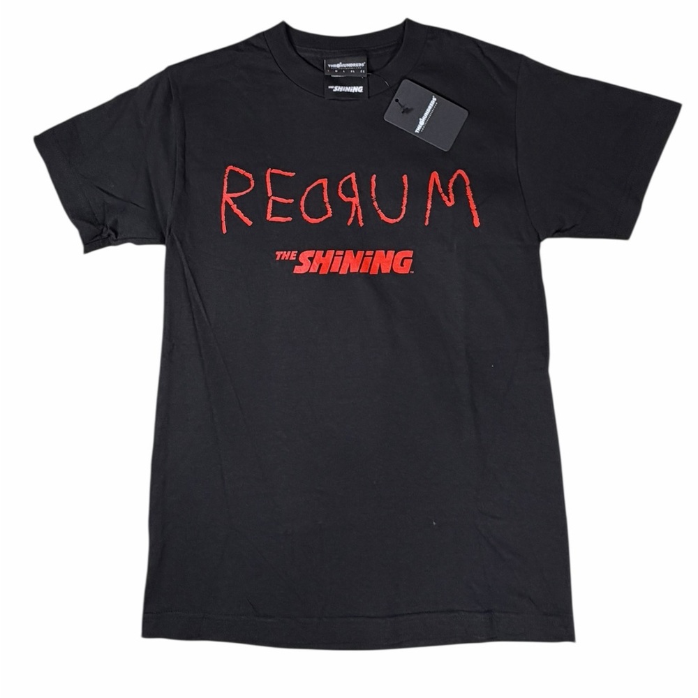 The Hundreds The Shining Redrum Tee Black Size Small NWT Streetwear